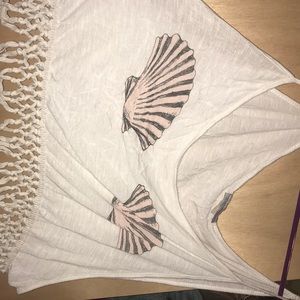 Charlotte russe XL beach themed tank top